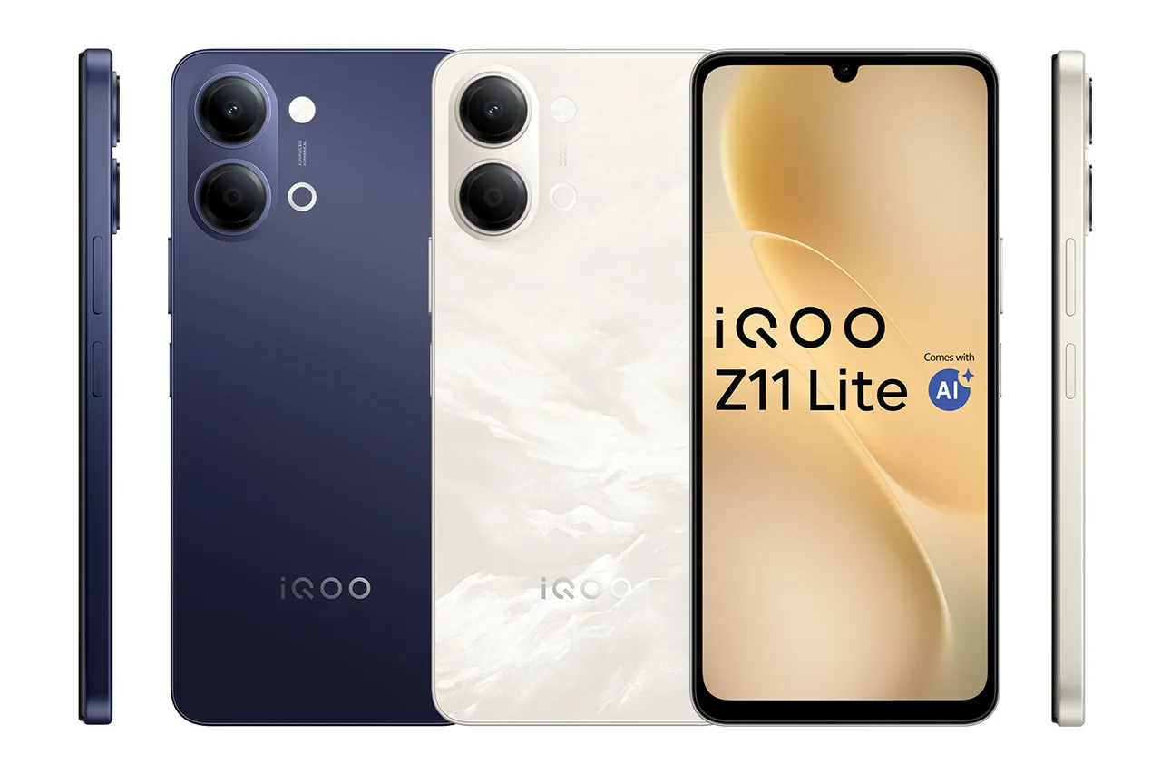 iQOO Z11 Lite 5G iQOO Z11 Lite 5G I2515 Colors
