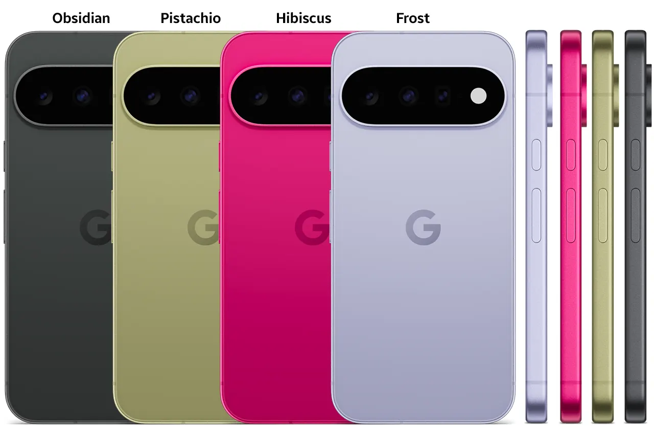 Google Pixel 11 All Colors Names