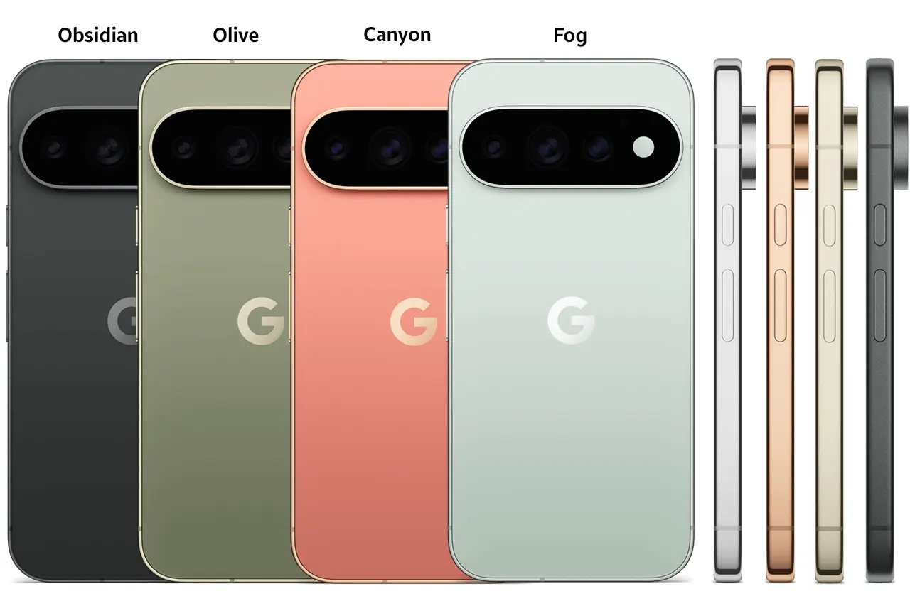 Google Pixel 11 Pro Google Pixel 11 Pro Colors