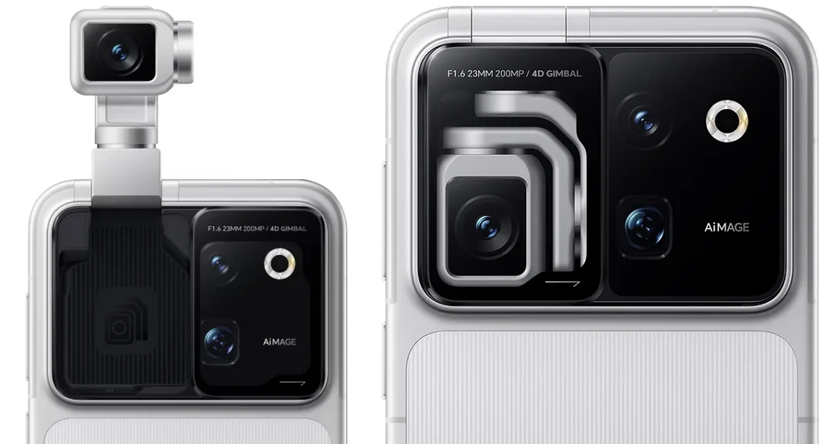 Honor Robot Phone HONOR Robot Phone Camera Design