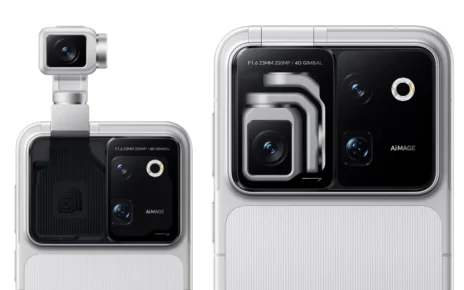 Honor Robot Phone HONOR Robot Phone Camera Design