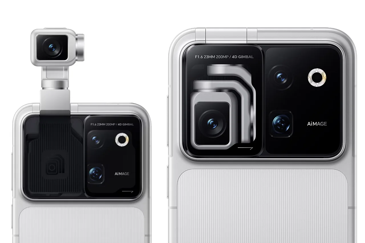 Honor Robot Phone HONOR Robot Phone Camera Design