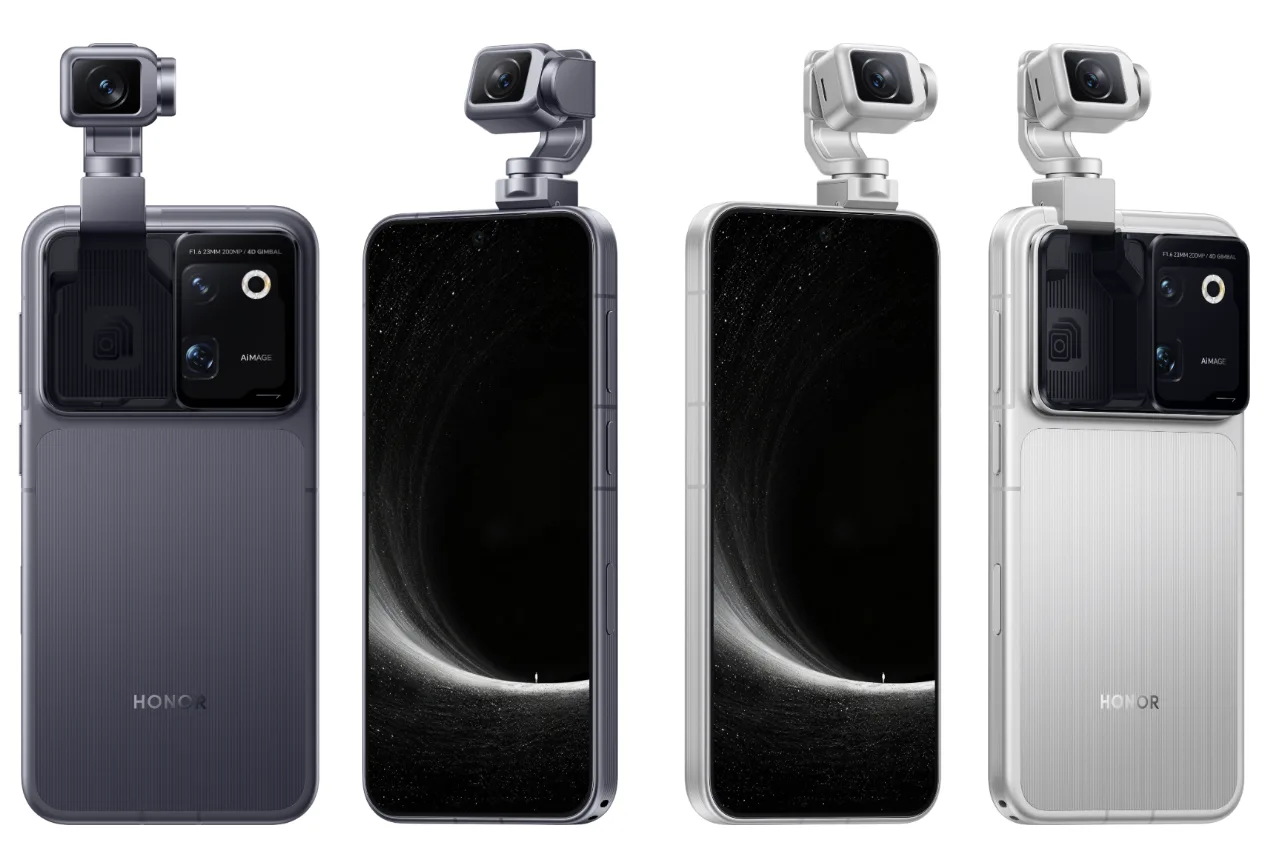 Honor Robot Phone HONOR Robot Phone Colors