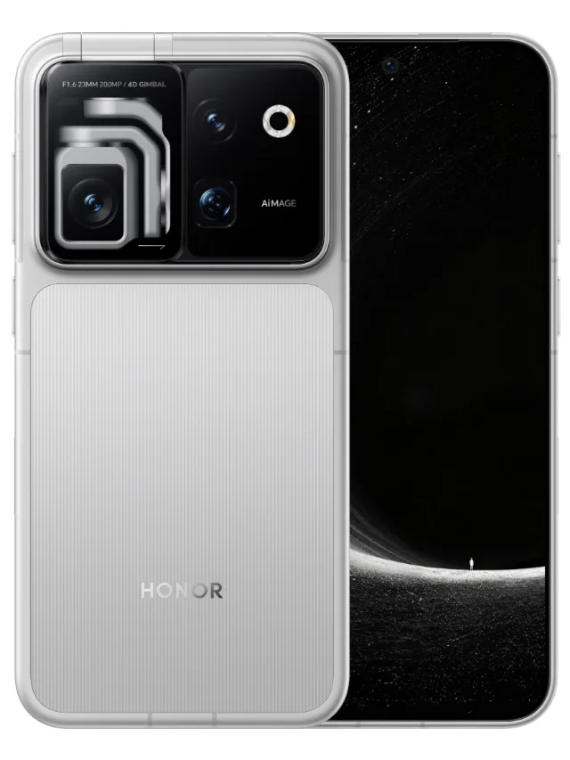 Honor Robot Phone HONOR Robot Phone Silver Color