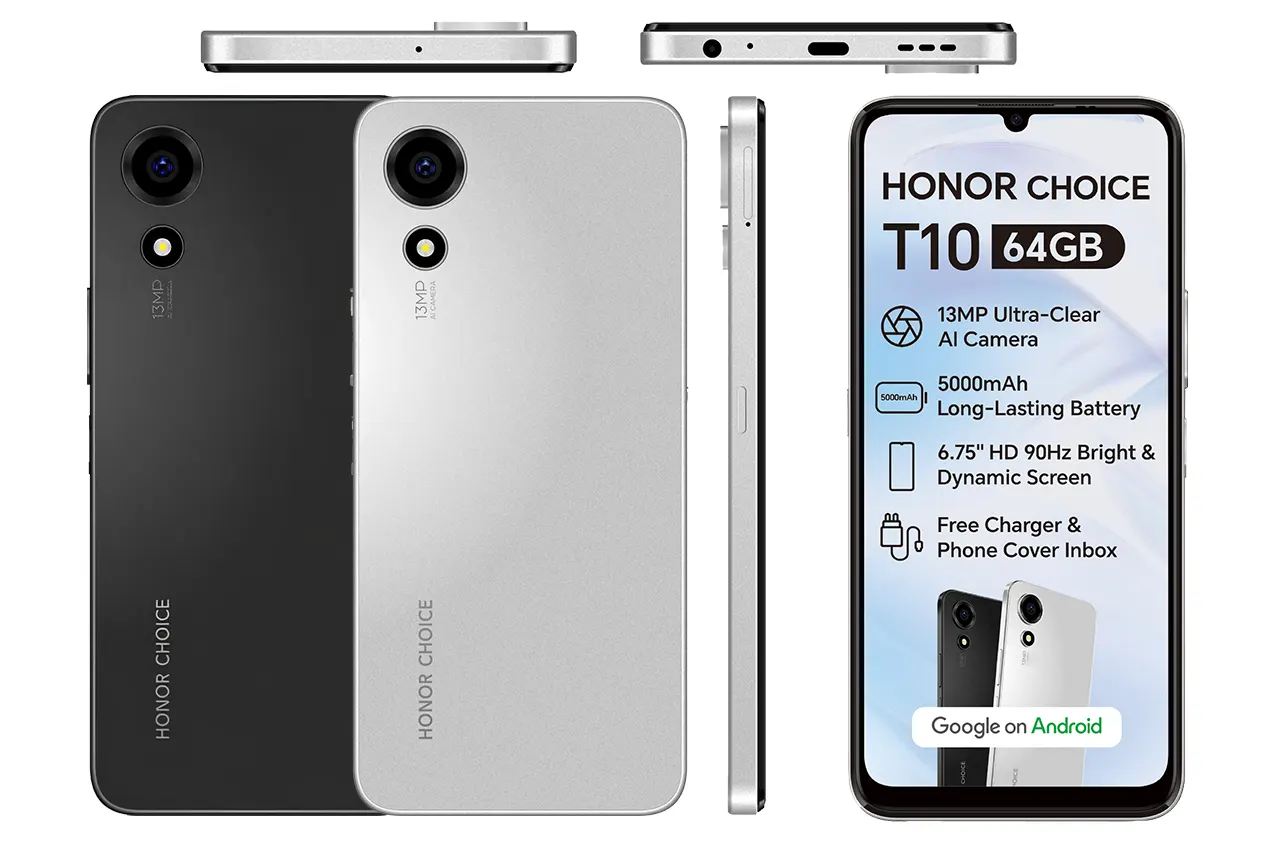Honor Choice T10 Honor Choice T10 Colors