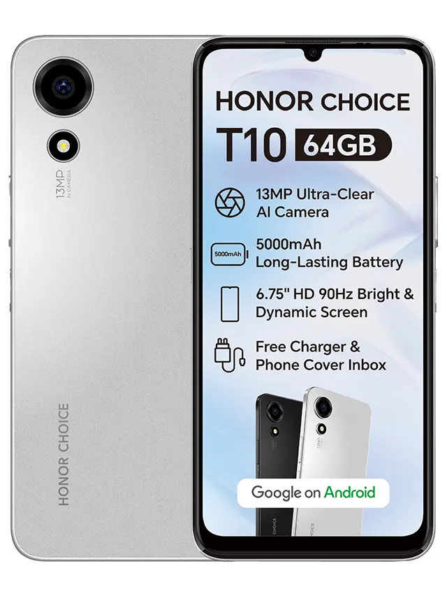 Honor Choice T10 Honor Choice T10 Silver