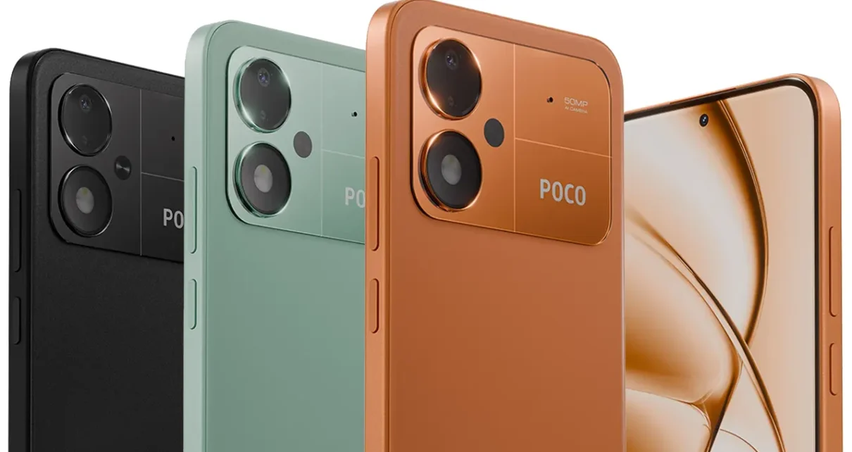 Poco M8 Power 5G Poco M8 Power 5G 26021PC18I Camera Design