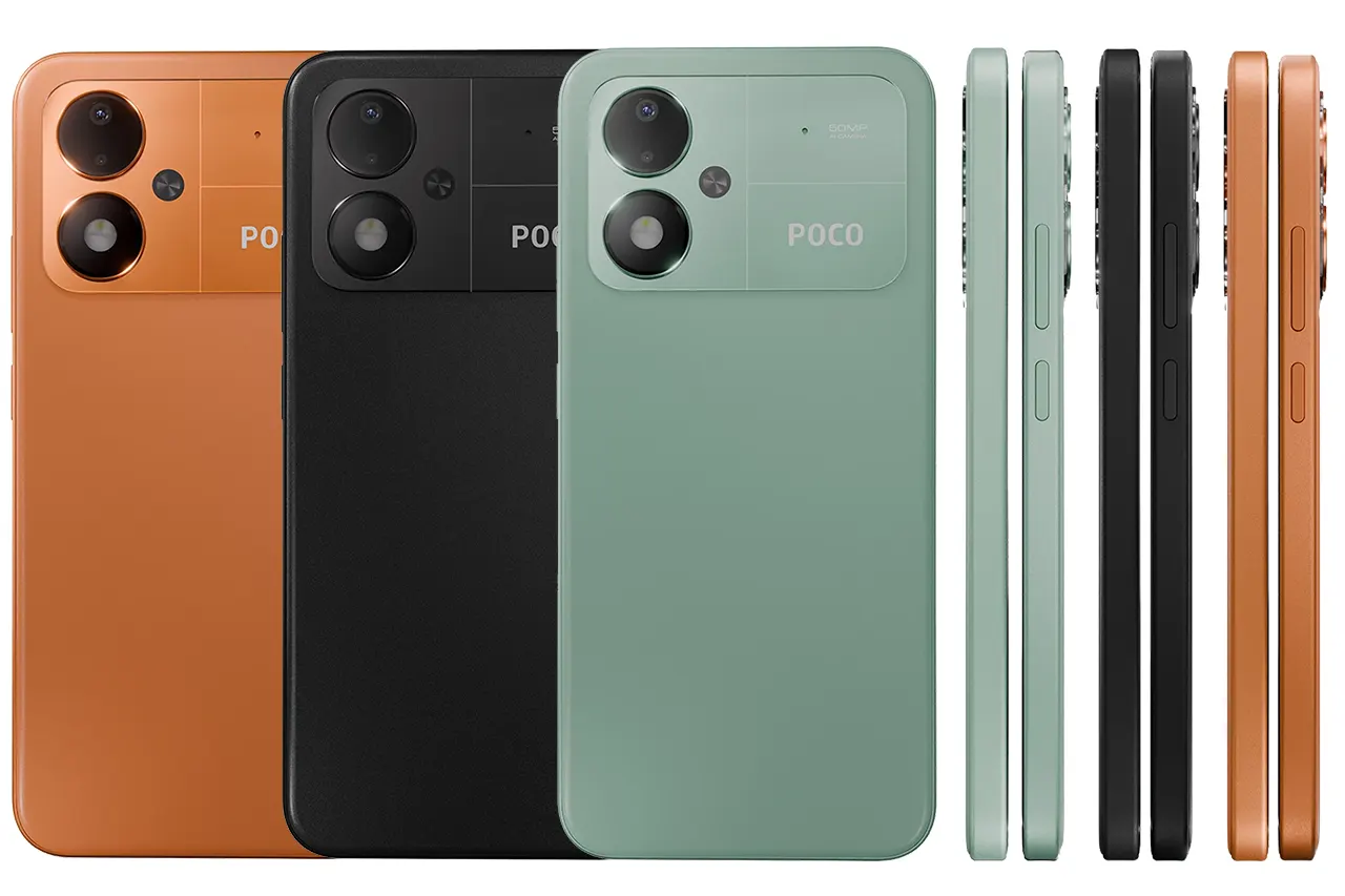 Poco M8 Power 5G Poco M8 Power 5G 26021PC18I Side View