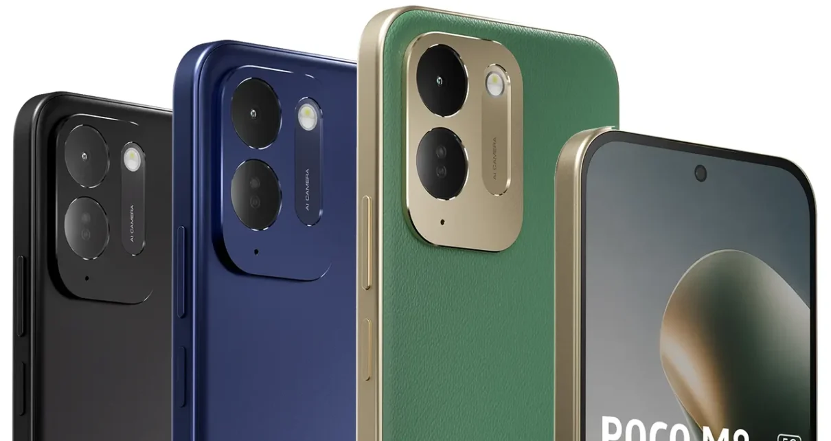 Poco M8x 5G Poco M8x 5G Camera Design