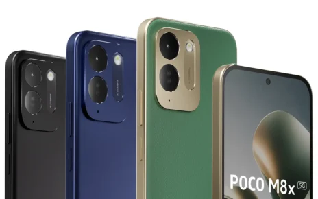 Poco M8x 5G Poco M8x 5G Camera Design