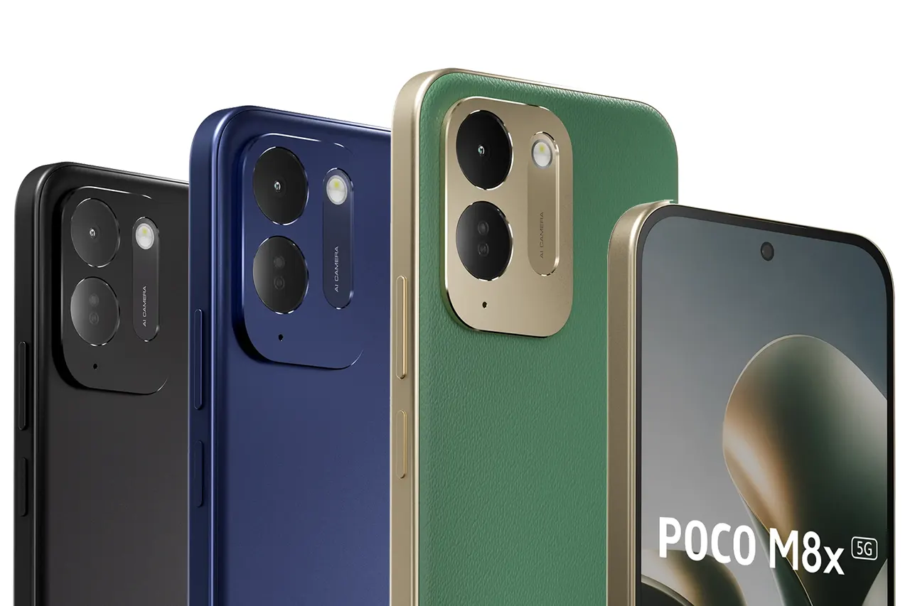 Poco M8x 5G Poco M8x 5G Camera Design