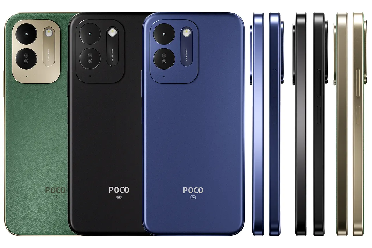 Poco M8x 5G Poco M8x 5G Colors
