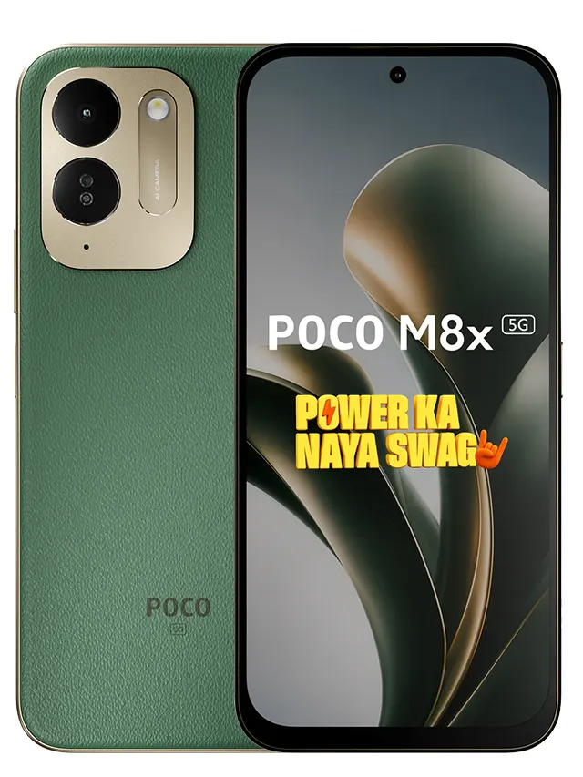 Poco M8x 5G Poco M8x 5G Leather Green