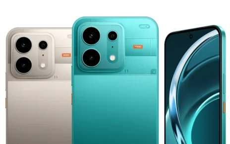 Realme P4s 5G RMX5125 Camera Design