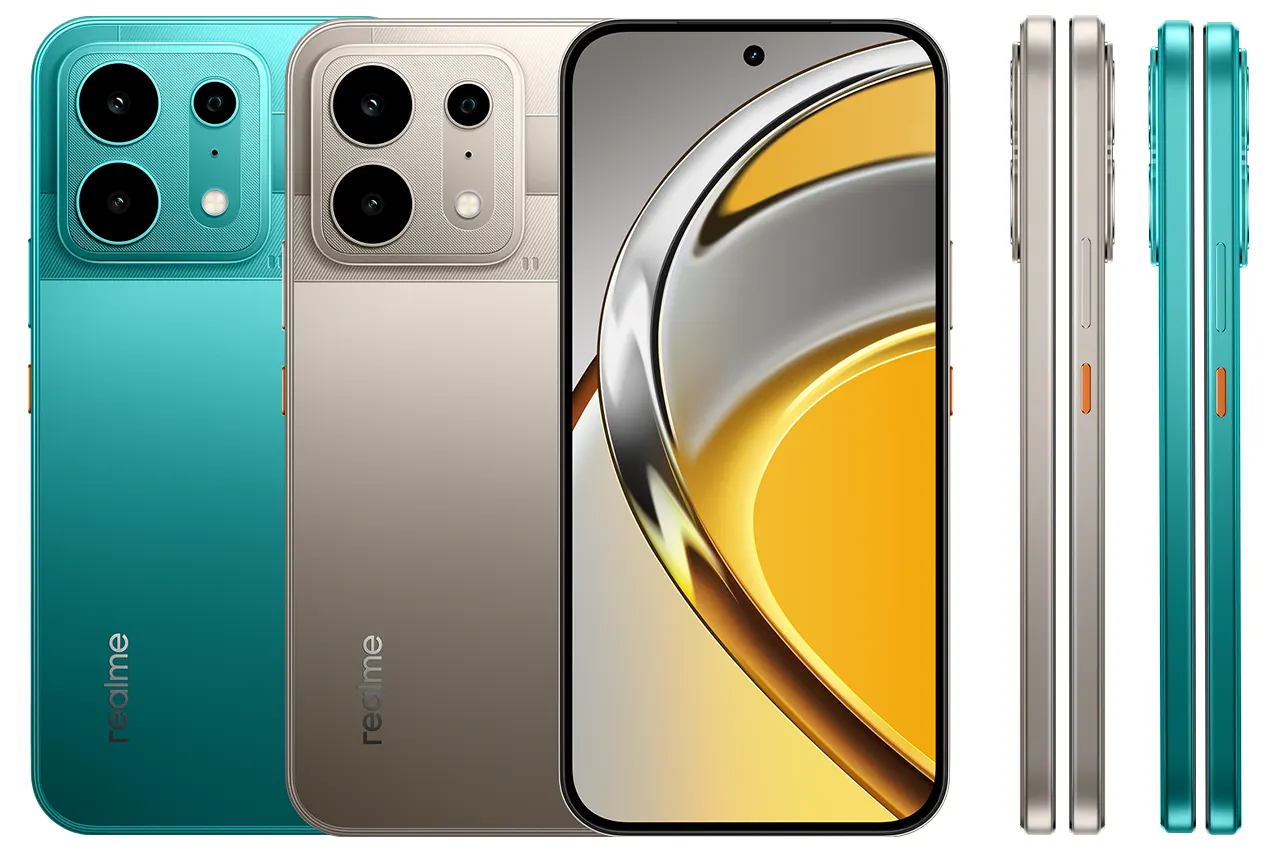 Realme P4s 5G Realme P4s 5G RMX5125 Colors