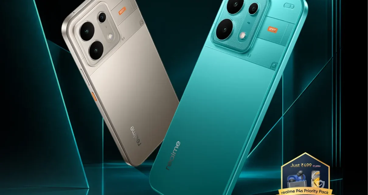 Realme P4s 5G Set to Launch in India on August 26