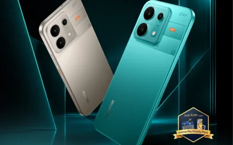 Realme P4s 5G Set to Launch in India on August 26 Realme P4s 5G Set to Launch in India on August 26