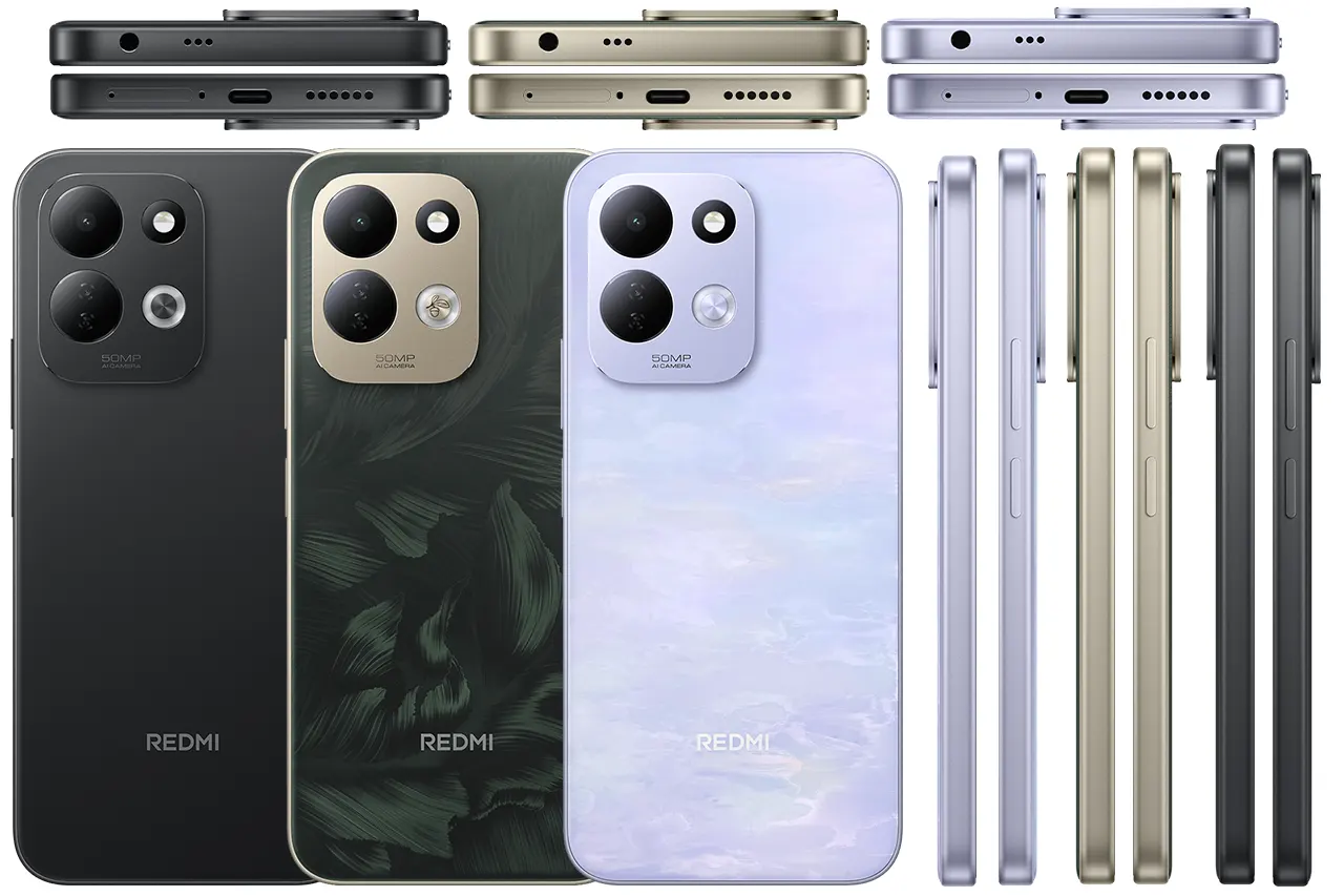 Redmi 17 Redmi 17 4G 2606FRN72Y Colors
