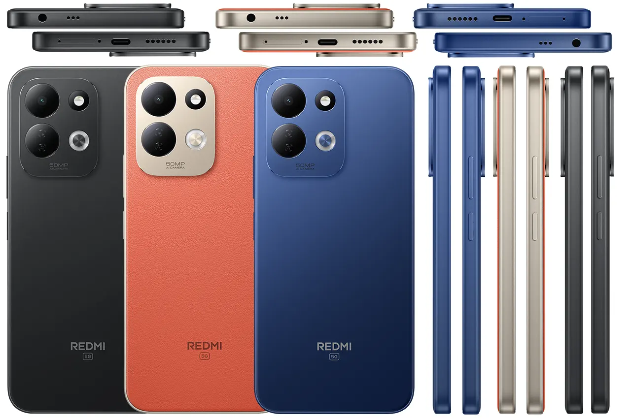 Redmi 17 5G Redmi 17 5G 26062RN92G All Colors
