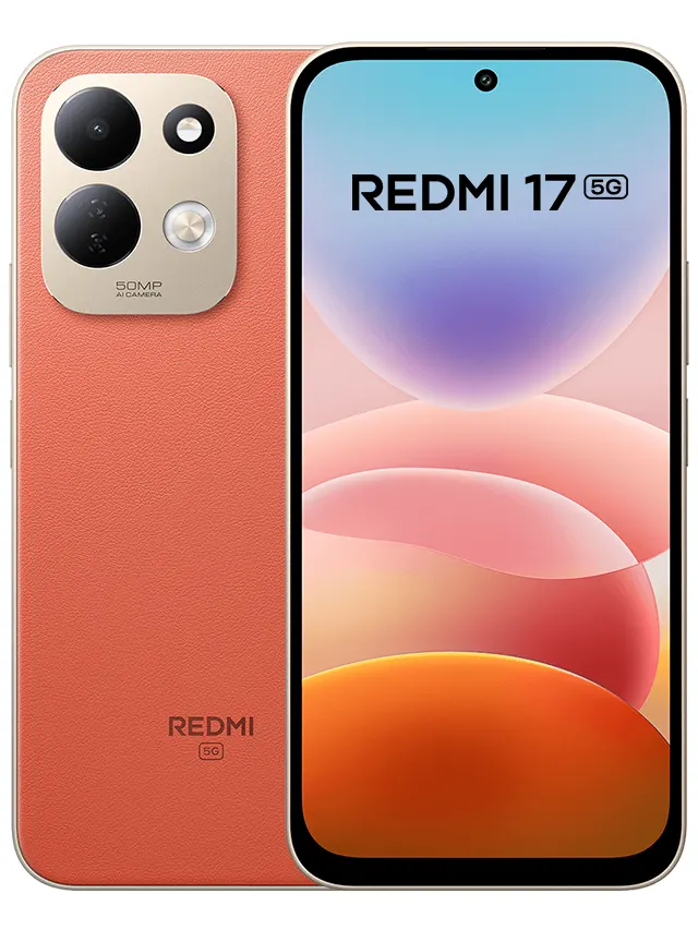Redmi 17 5G Redmi 17 5G 26062RN92G Orange Color