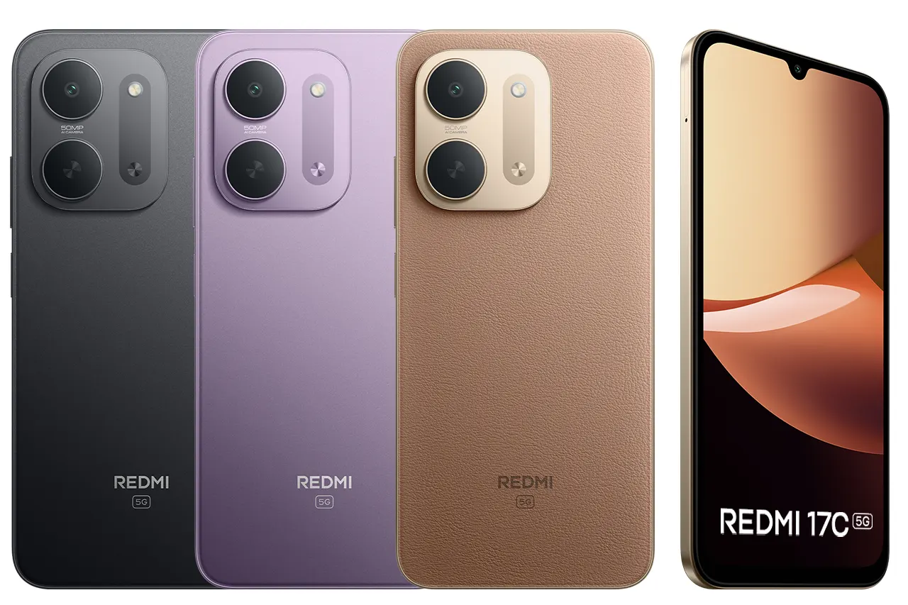 Redmi 17C 5G Redmi 17C 5G All Colors