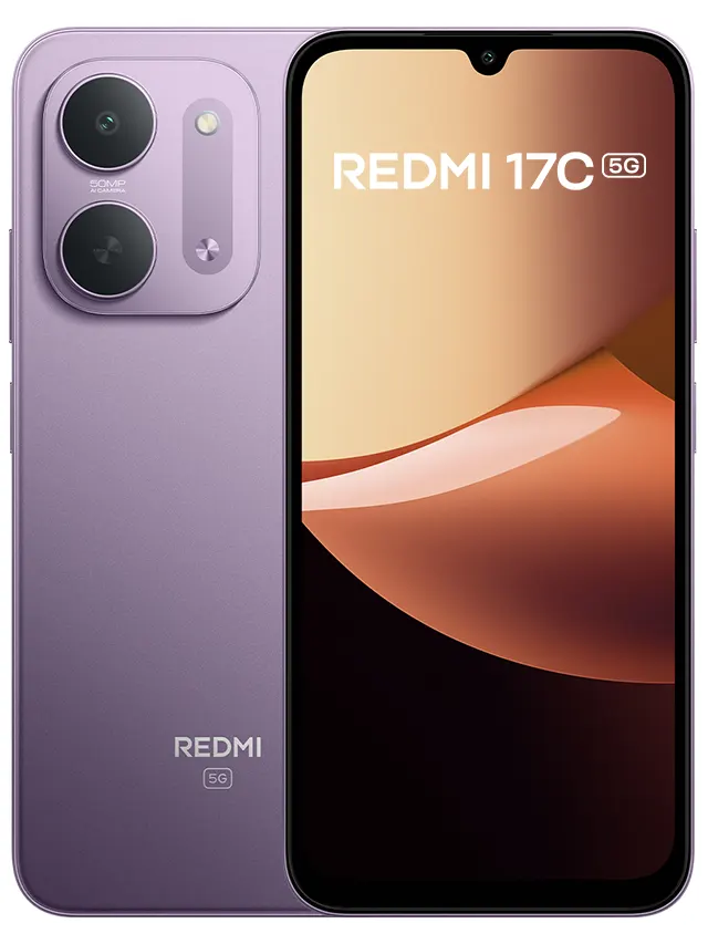 Redmi 17C 5G Redmi 17C 5G Purple Color