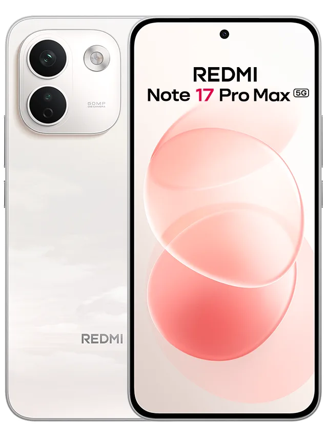 Redmi Note 17 Pro Max Redmi Note 17 Pro Max 5G 2609FRA74G