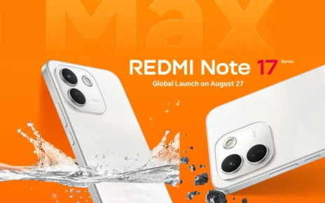 Redmi Note 17 Series Global Launch on August 27 Redmi Note 17 Pro Max 5G First Look