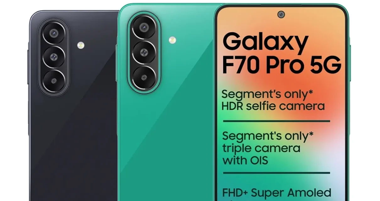 Samsung Galaxy F70 Pro 5G SM-E476B Camera Design