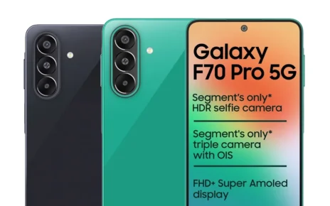 Samsung Galaxy F70 Pro 5G SM-E476B Camera Design
