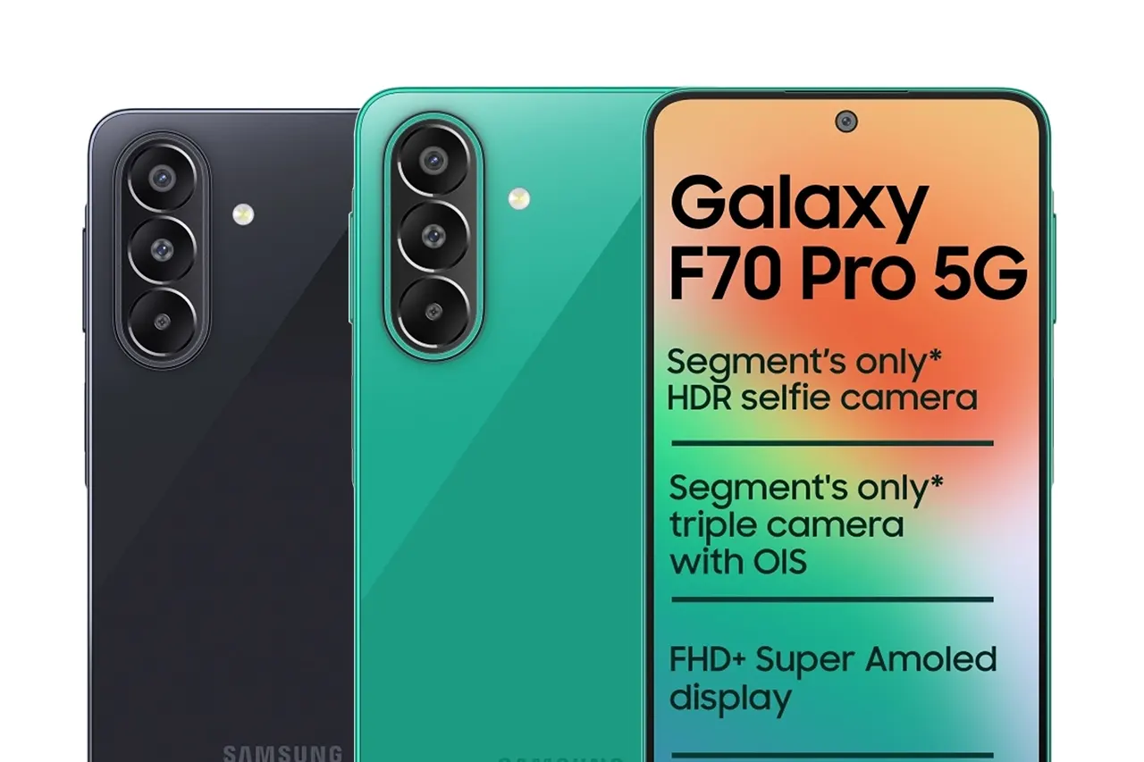Samsung Galaxy F70 Pro 5G SM-E476B Camera Design