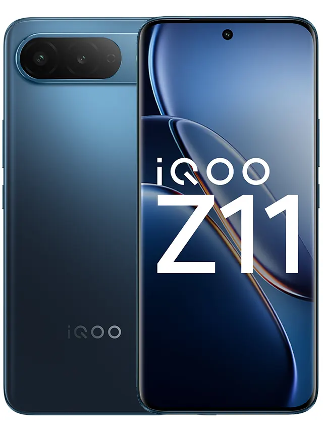 iQOO Z11 iQOO Z11 Celestial Blue