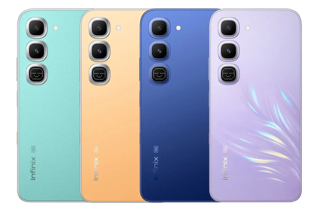 Infinix Hot 70 Pro 5G Infinix Hot 70 Pro Colors