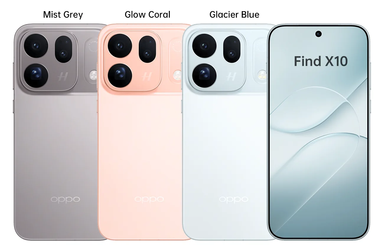 OPPO Find X10 OPPO Find X10 All Colors
