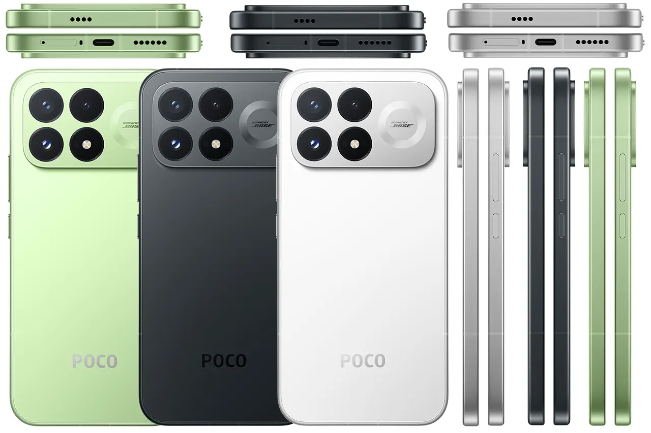 Poco F9 Pro Poco F9 Pro 5G All Colors