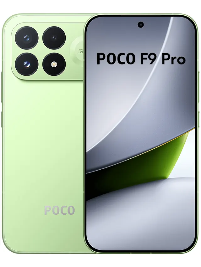 Poco F9 Pro Poco F9 Pro 5G Green Color