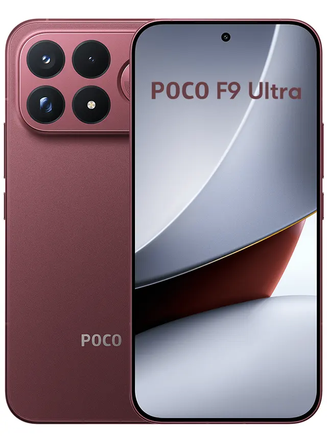 Poco F9 Ultra Poco F9 Ultra 5G Dark Cherry Color