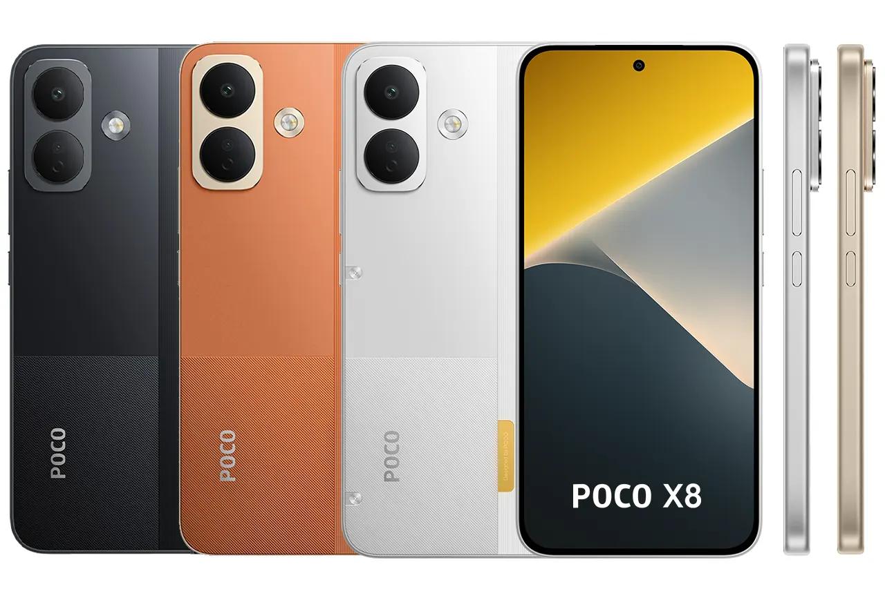Poco X8 5G Poco X8 5G Colors