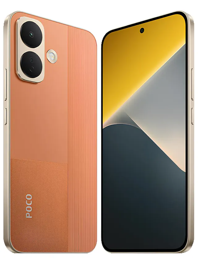 Poco X8 5G Poco X8 5G Orange Color