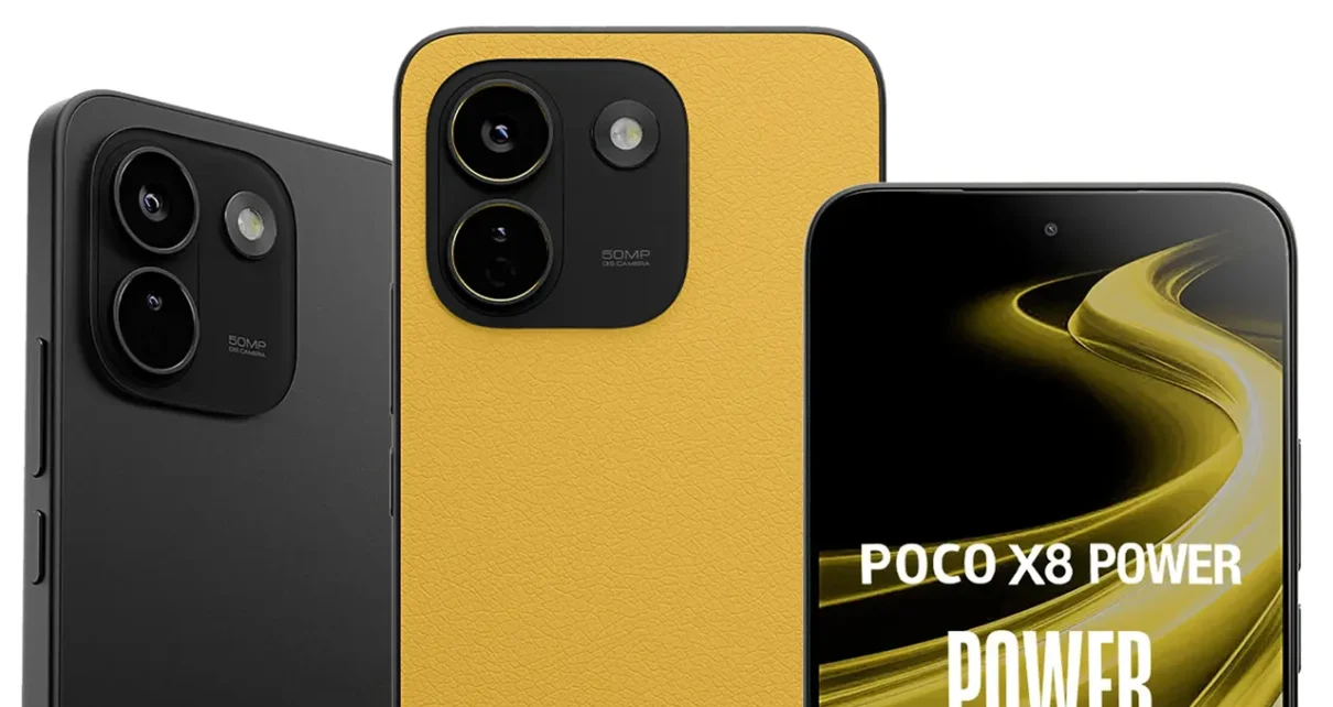 Poco X8 Power 5G 2609FPC74I Camera Design