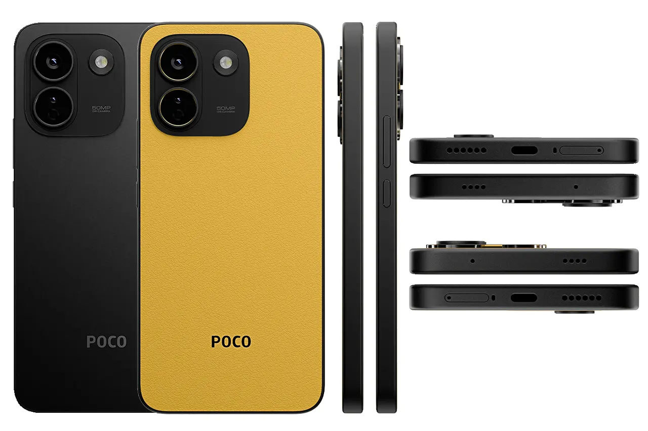 Poco X8 Power 5G 2609FPC74I Colors