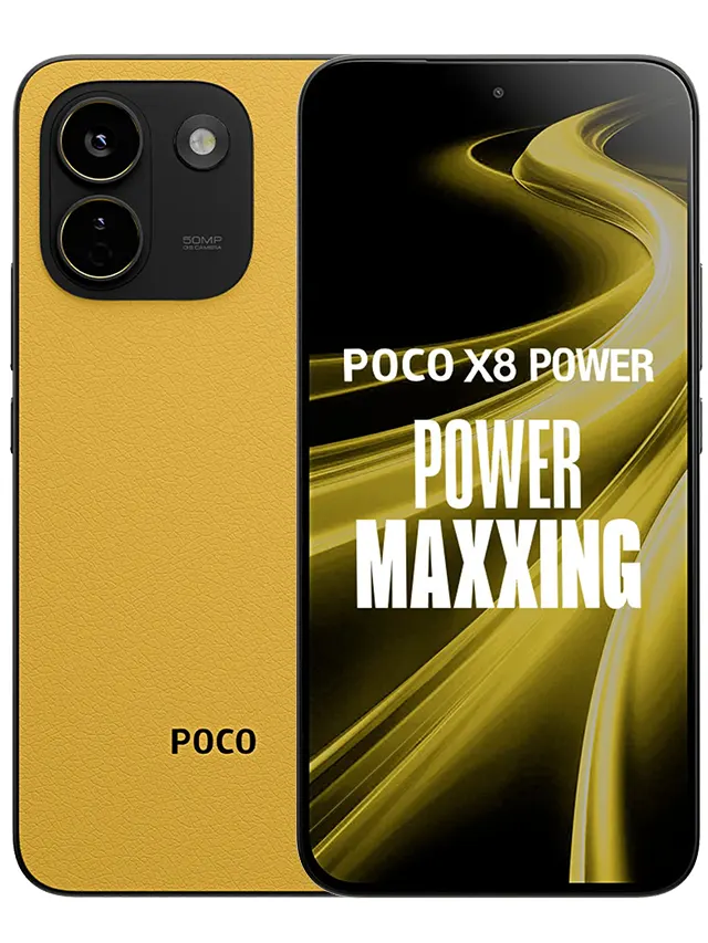 Poco X8 Power 5G 2609FPC74I Yellow
