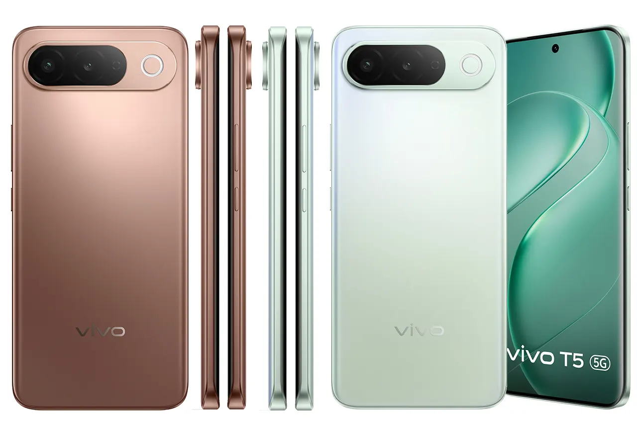 Vivo T5 5G Vivo T5 5G V2607 Colors