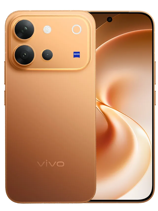Vivo V80 Sunrise Anthem Orange Color