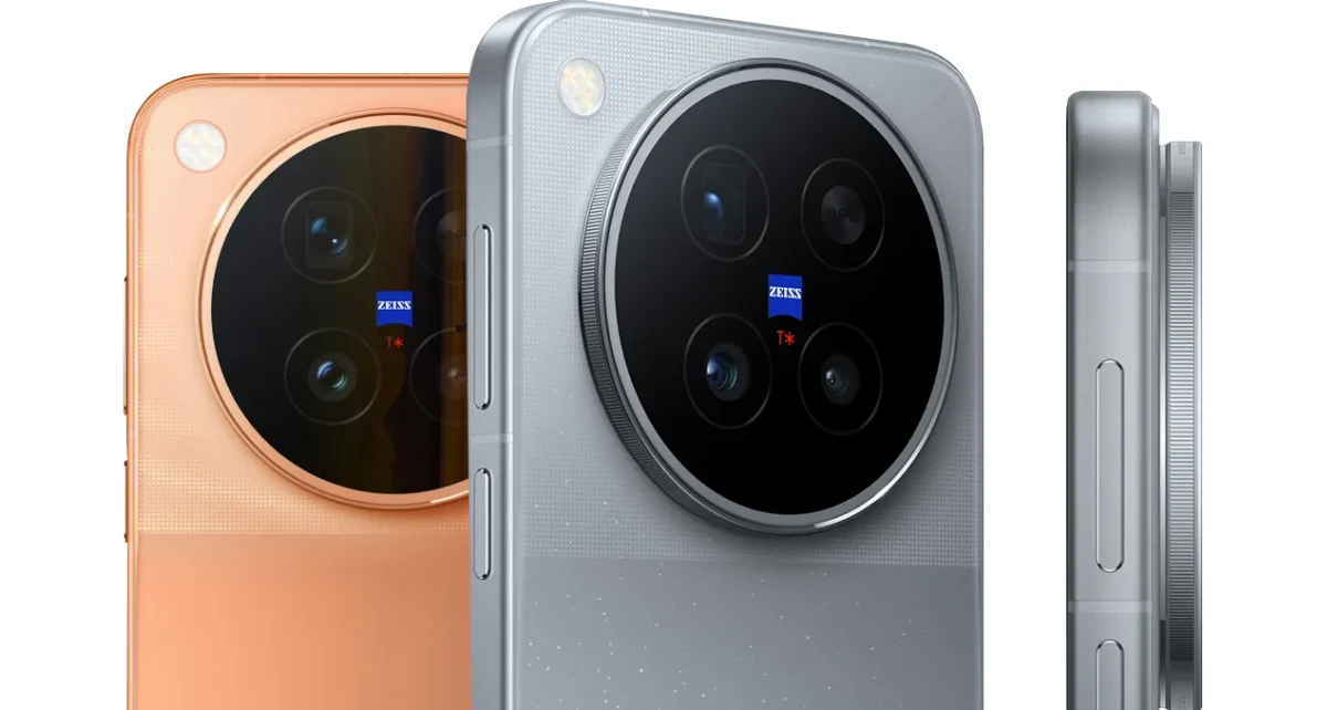 Vivo X500 Pro 5G Camera Design