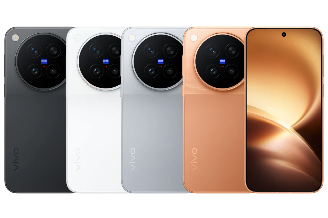 Vivo X500 Pro Vivo X500 Pro 5G Colors