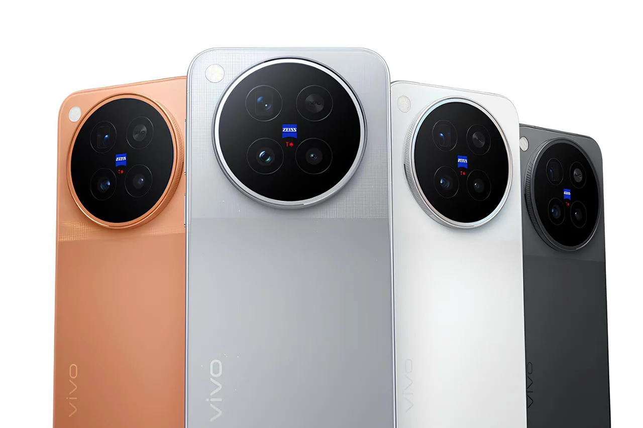 Vivo X500 Pro Vivo X500 Pro All Colors