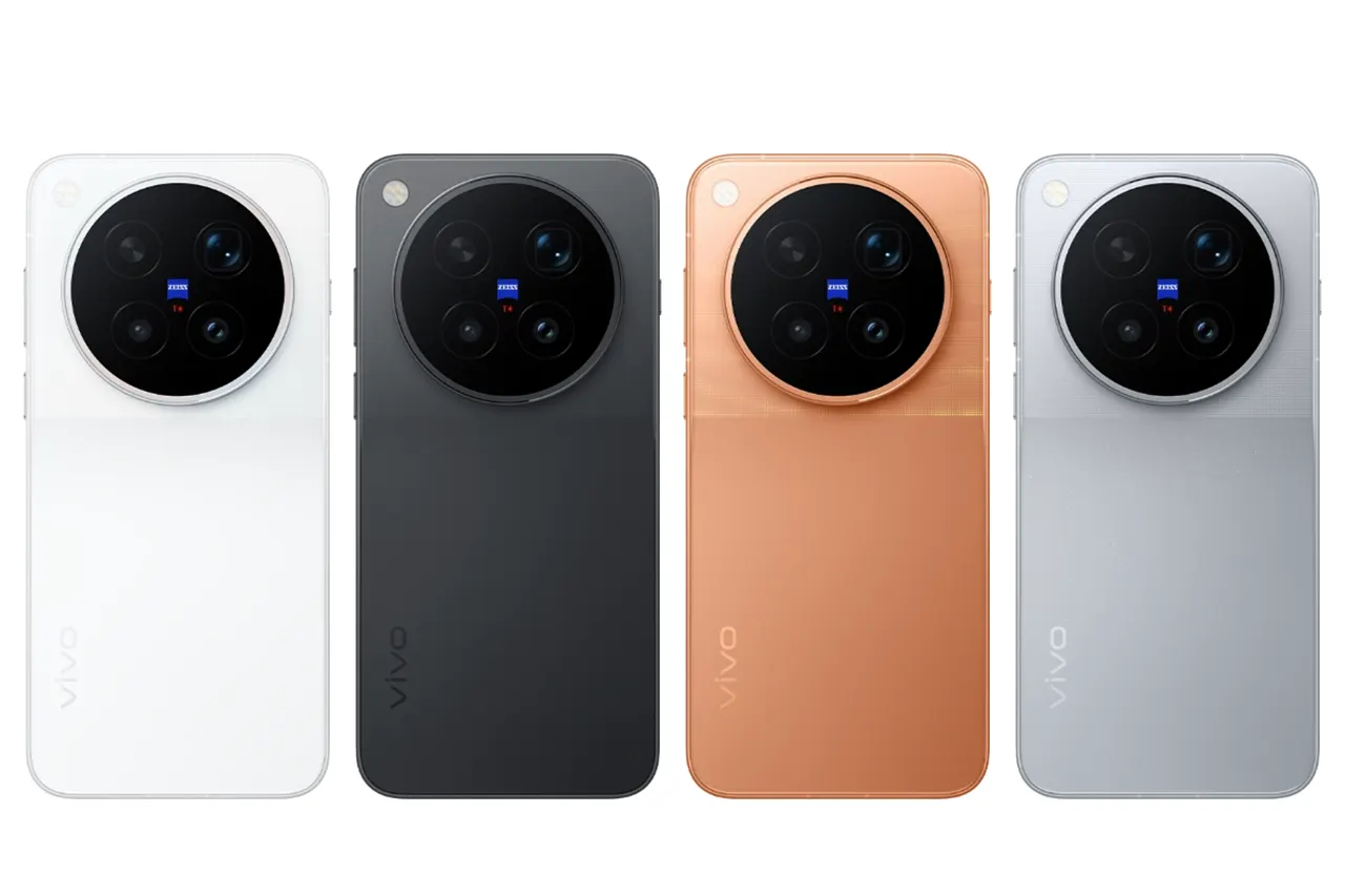 Vivo X500 Pro Max Colors