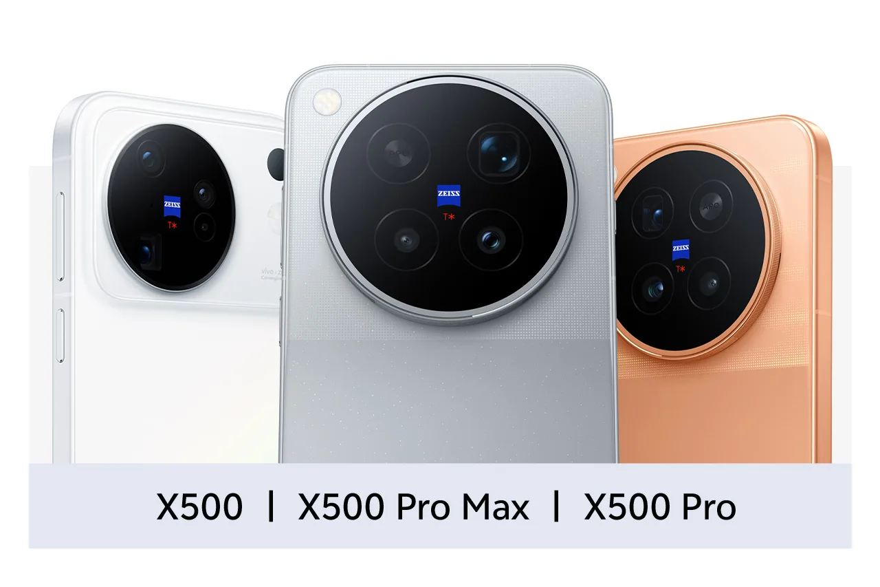 Vivo X500 Pro Vivo X500 Series Design