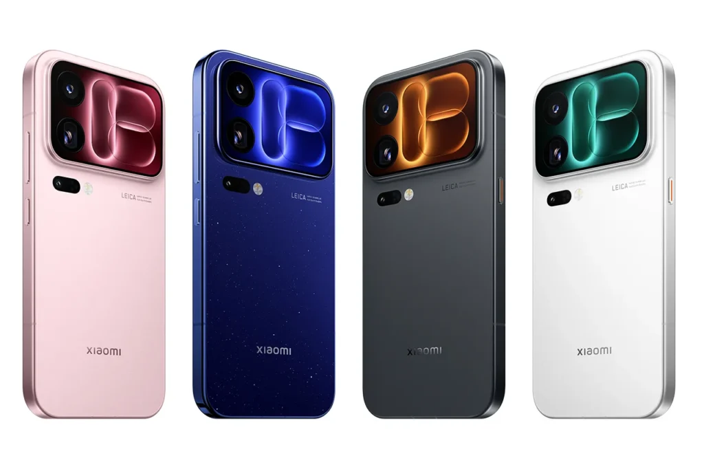Xiaomi 18 Pro Xiaomi 18 Pro 5G All Colors